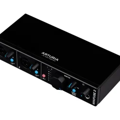 Arturia MiniFuse 2 USB Audio Interface, Black