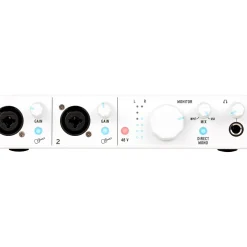 Arturia MiniFuse 2 USB Audio Interface, White
