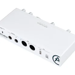 Arturia MiniFuse 2 USB Audio Interface, White