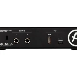 Arturia MiniFuse 1 USB Audio Interface, Black