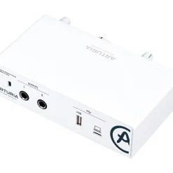 Arturia MiniFuse 1 USB Audio Interface, White
