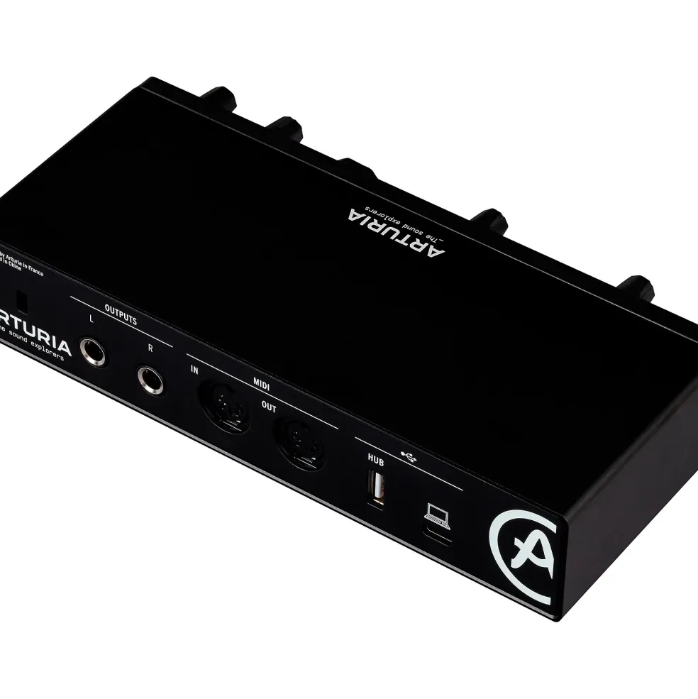 Arturia MiniFuse 1 USB Audio Interface, White