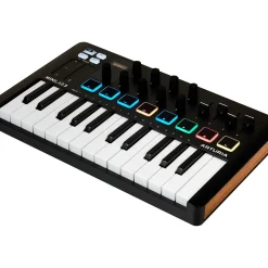Arturia MiniLab 3 Hybrid Keyboard Controller Black