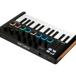 Arturia MiniLab 3 Hybrid Keyboard Controller Black