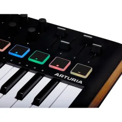 Arturia MiniLab 3 Hybrid Keyboard Controller Black