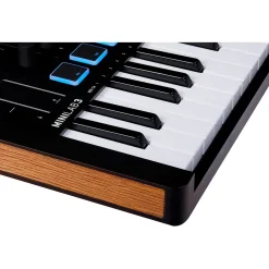 Arturia MiniLab 3 Hybrid Keyboard Controller Black