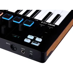 Arturia MiniLab 3 Hybrid Keyboard Controller Black