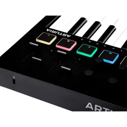 Arturia MiniLab 3 Hybrid Keyboard Controller Black