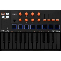 Arturia MiniLab 3 Orange Edition Orange