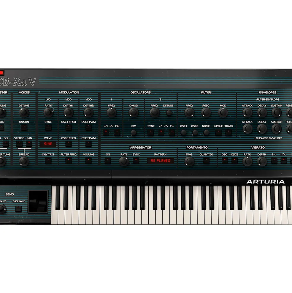 Arturia OB-Xa V (Software Download)