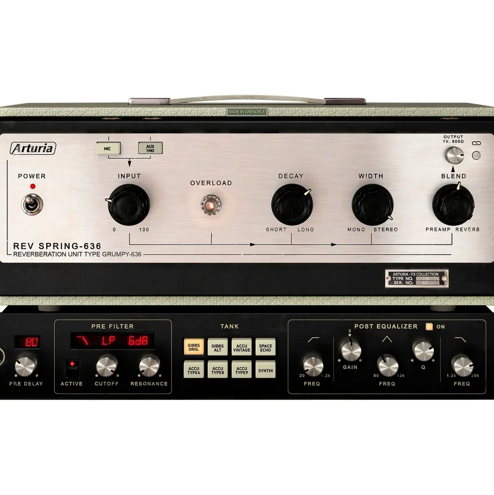 Arturia Rev SPRING-636 (Software Download)