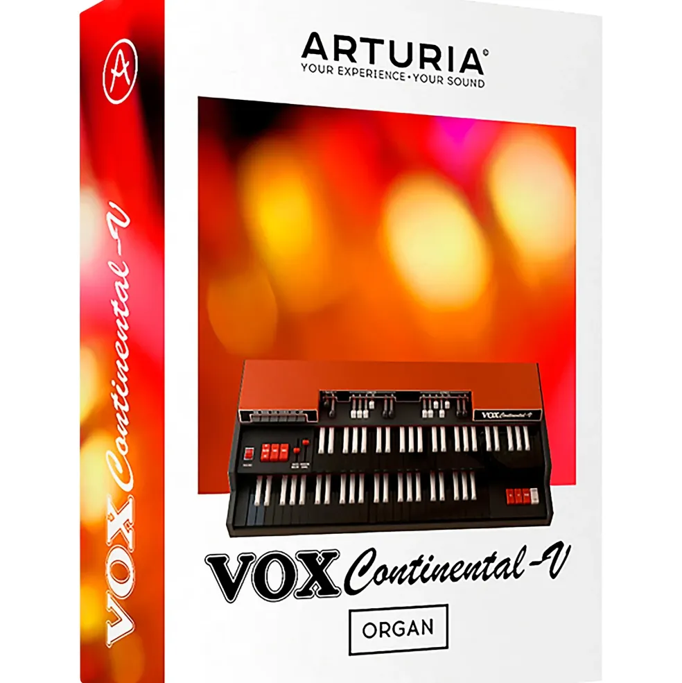 Arturia Vox Continental V (Software Download)