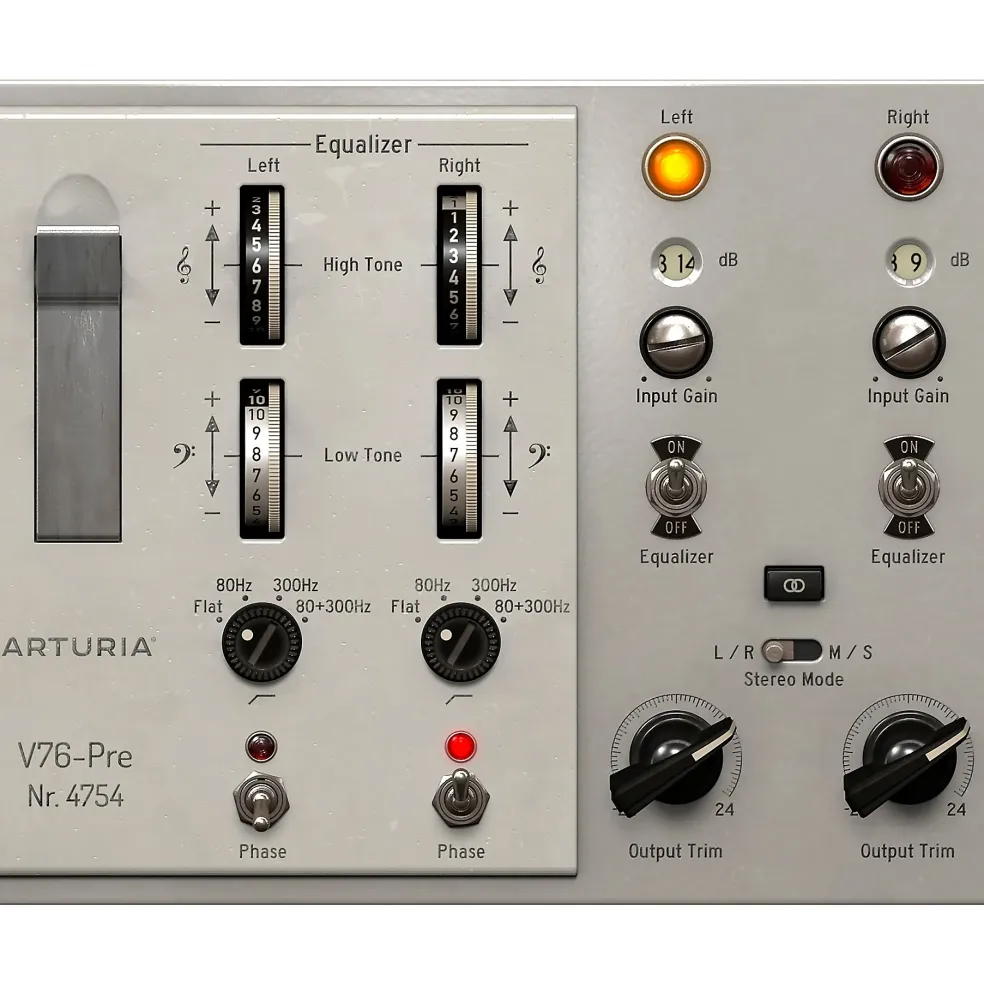 Arturia V76-Pre (Software Download)