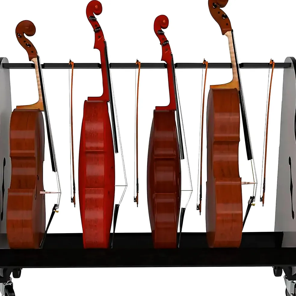 A&S Crafted Products Band Room Cello Rack