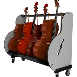 A&S Crafted Products Band Room Cello Rack