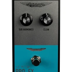 Ashdown Compact Sub Harmonic Generator Effects Pedal Silver and Baby Blue