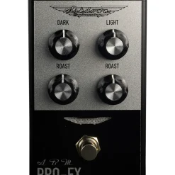 Ashdown Compact Twin Band Blended Effects Pedal Silver and Black