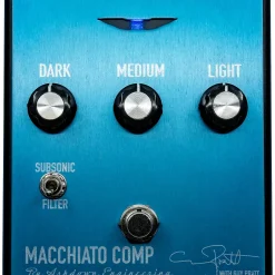 Ashdown Guy Pratt Signature Tri Band Compressor Effects Pedal Blue