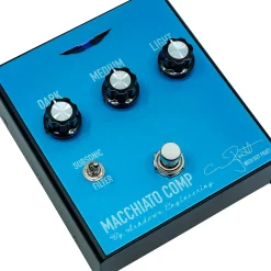 Ashdown Guy Pratt Signature Tri Band Compressor Effects Pedal Blue