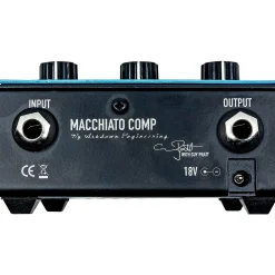 Ashdown Guy Pratt Signature Tri Band Compressor Effects Pedal Blue