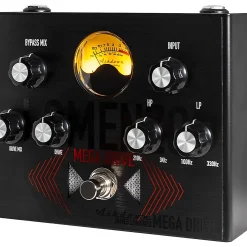 Ashdown James LoMenzo Signature Mega Drive Bass Effects Pedal Black
