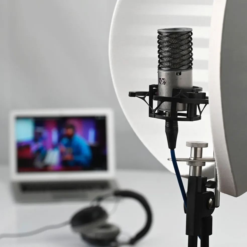 Aston Microphones Aston Halo Ghost Reflection Filter, White