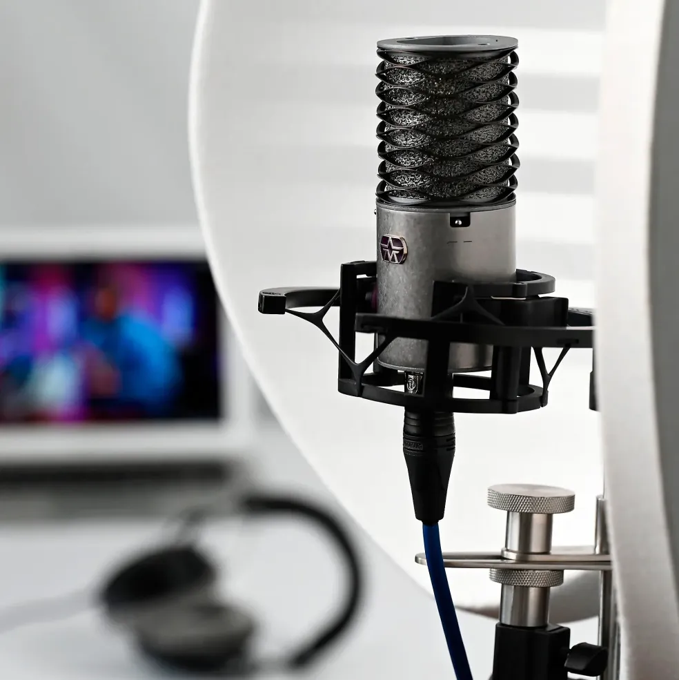 Aston Microphones Aston Halo Ghost Reflection Filter, White