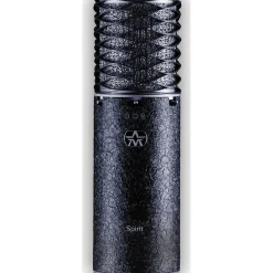 Aston Microphones Limited Edition Black Spirit Multi-Pattern Condenser Microphone with Swiftshield