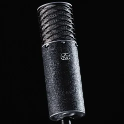 Aston Microphones Limited Edition Black Spirit Multi-Pattern Condenser Microphone with Swiftshield