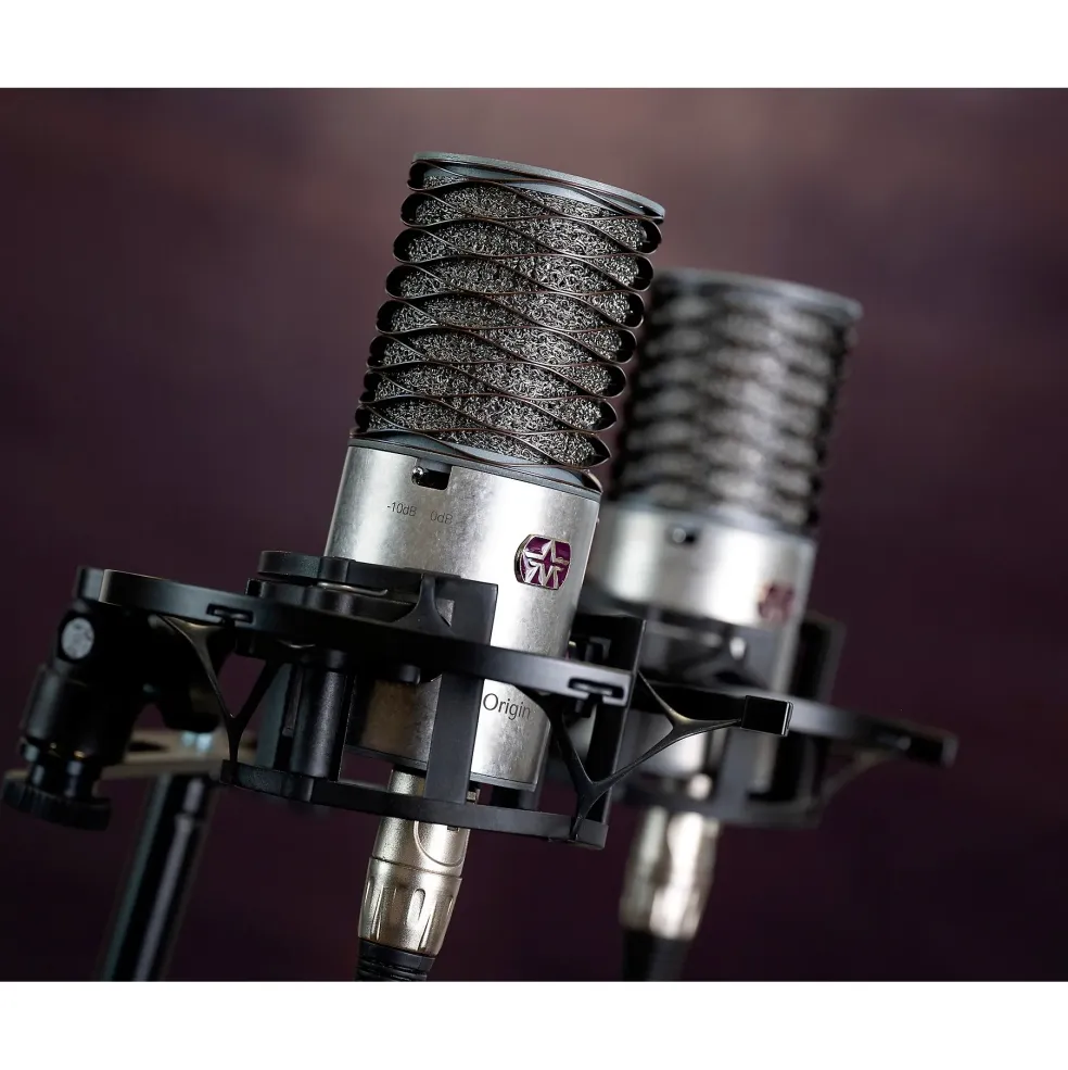 Aston Microphones ORIGIN STEREO PAIR - 2 Origin high-performance cardioid condenser microphone
