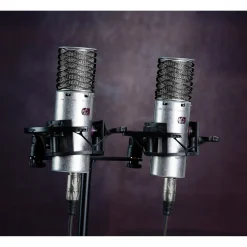 Aston Microphones SPIRIT STEREO PAIR - 2 High-performance, switchable pattern, large diaphragm condenser microphone