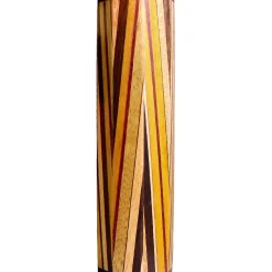 A-Tempo Percussion Kaleidoscope Pattern Designer Hardwood Shaker