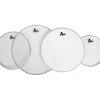 Attack Drumheads Proflex1 Clear 4-Piece Drum Head Pack
