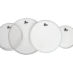 Attack Drumheads Proflex1 Clear 4-Piece Drum Head Pack
