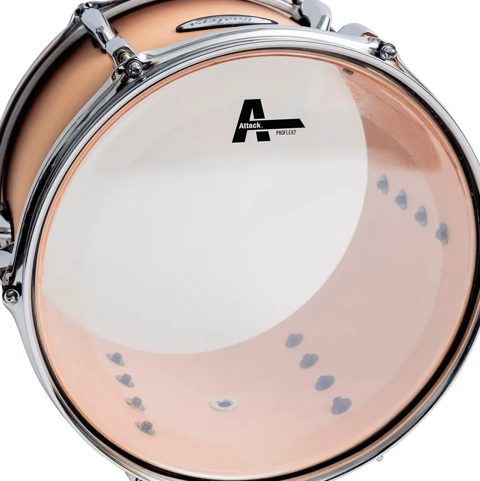 Attack Drumheads Proflex 2 Heavy Clear 16 in.