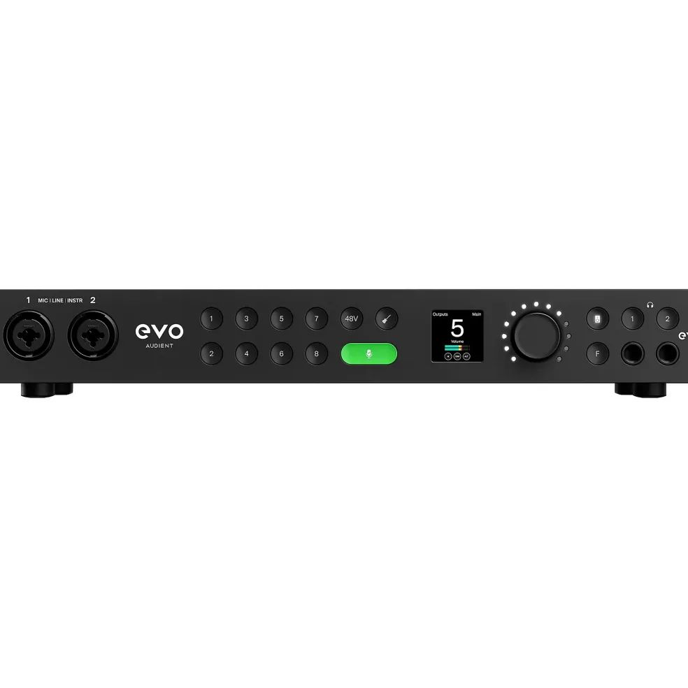 Audient EVO 16: 24 in 24 out USB audio interface