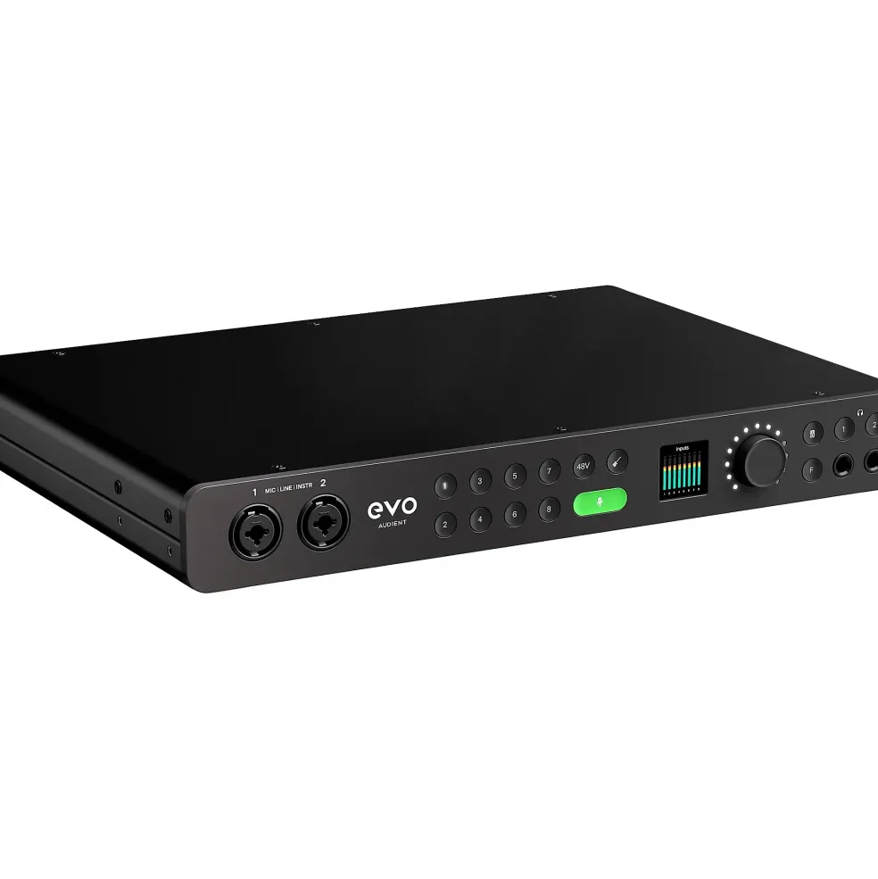 Audient EVO 16: 24 in 24 out USB audio interface