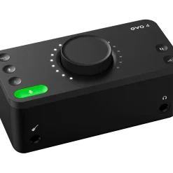 Audient EVO Start Recording Bundle With USB Audio Interface, Headphones, Mic, Shockmount and Mic Cable