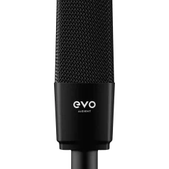 Audient EVO Start Recording Bundle With USB Audio Interface, Headphones, Mic, Shockmount and Mic Cable
