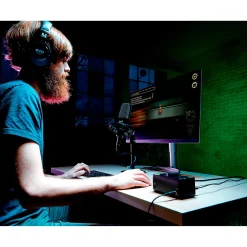 Audient EVO Start Recording Bundle With USB Audio Interface, Headphones, Mic, Shockmount and Mic Cable