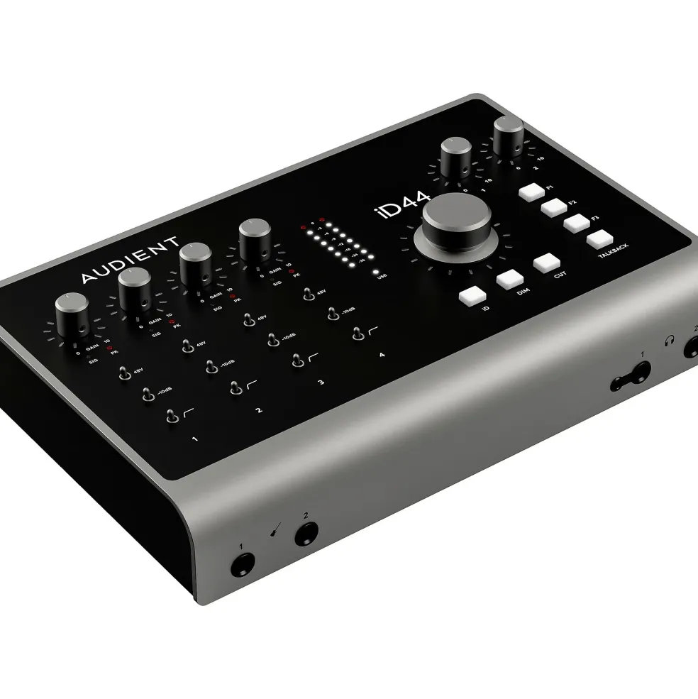 Audient ID44 MKII 4 channel USB2 interface and monitoring