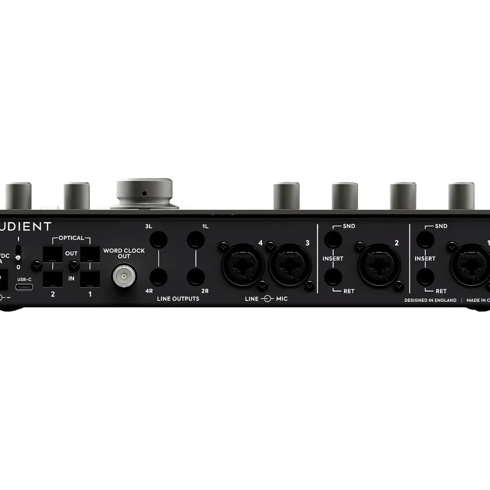 Audient ID44 MKII 4 channel USB2 interface and monitoring