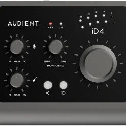 Audient iD4 MKII Desktop 2x2 USB Type-C Audio Interface