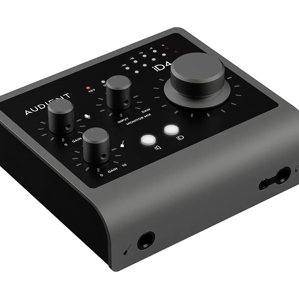 Audient iD4 MKII Desktop 2x2 USB Type-C Audio Interface