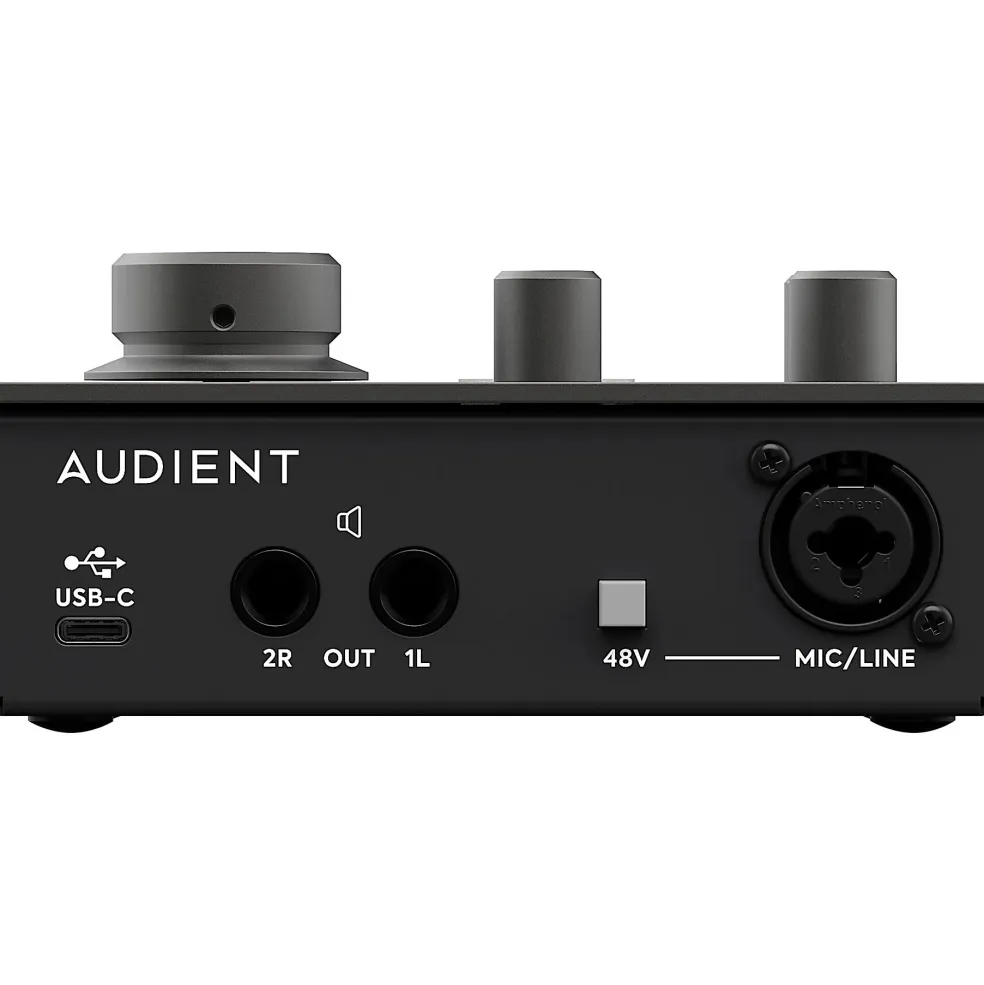 Audient iD4 MKII Desktop 2x2 USB Type-C Audio Interface
