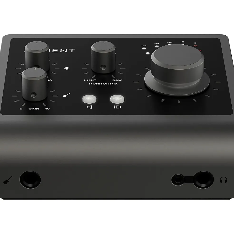 Audient iD4 MKII Desktop 2x2 USB Type-C Audio Interface
