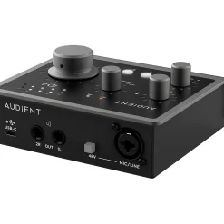 Audient iD4 MKII Desktop 2x2 USB Type-C Audio Interface