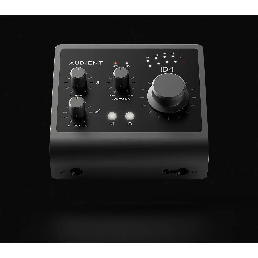 Audient iD4 MKII Desktop 2x2 USB Type-C Audio Interface