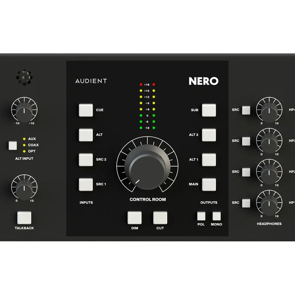 Audient Nero Desktop Monitor Controller