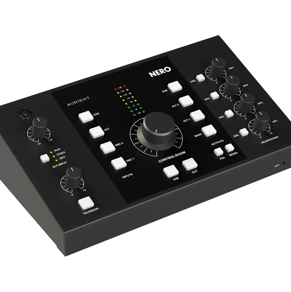 Audient Nero Desktop Monitor Controller